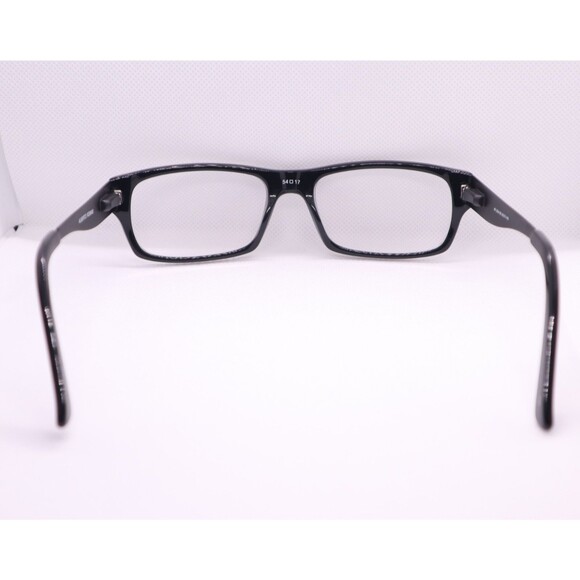 Alberto Romani AR 3004 Men's Eyeglasses 54-17-140 Black Full Rim FRAMES ONLY - Picture 3 of 9